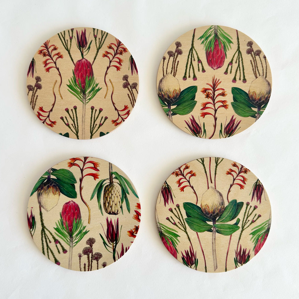 Dining: Wooden Coaster