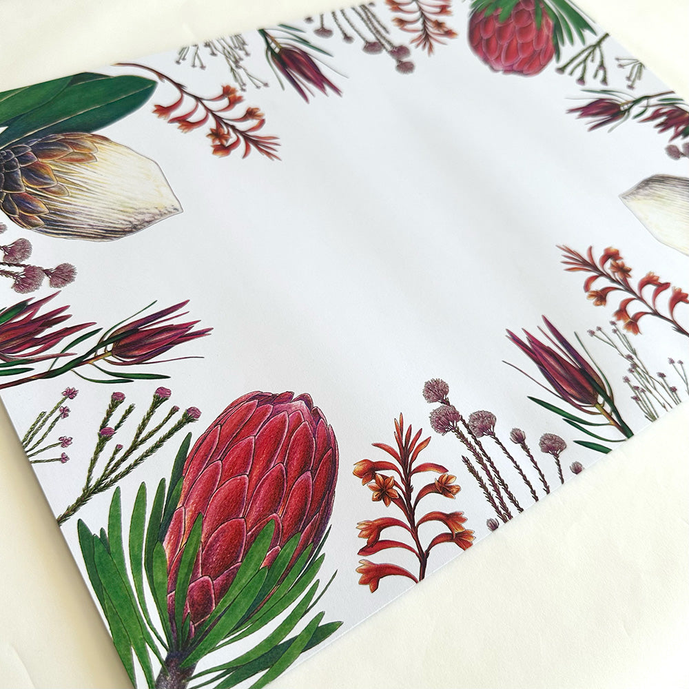 Dining: Paper Placemat