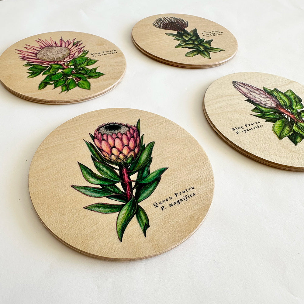 Dining: Wooden Coaster