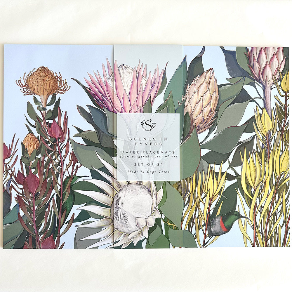 Dining: Paper Placemat