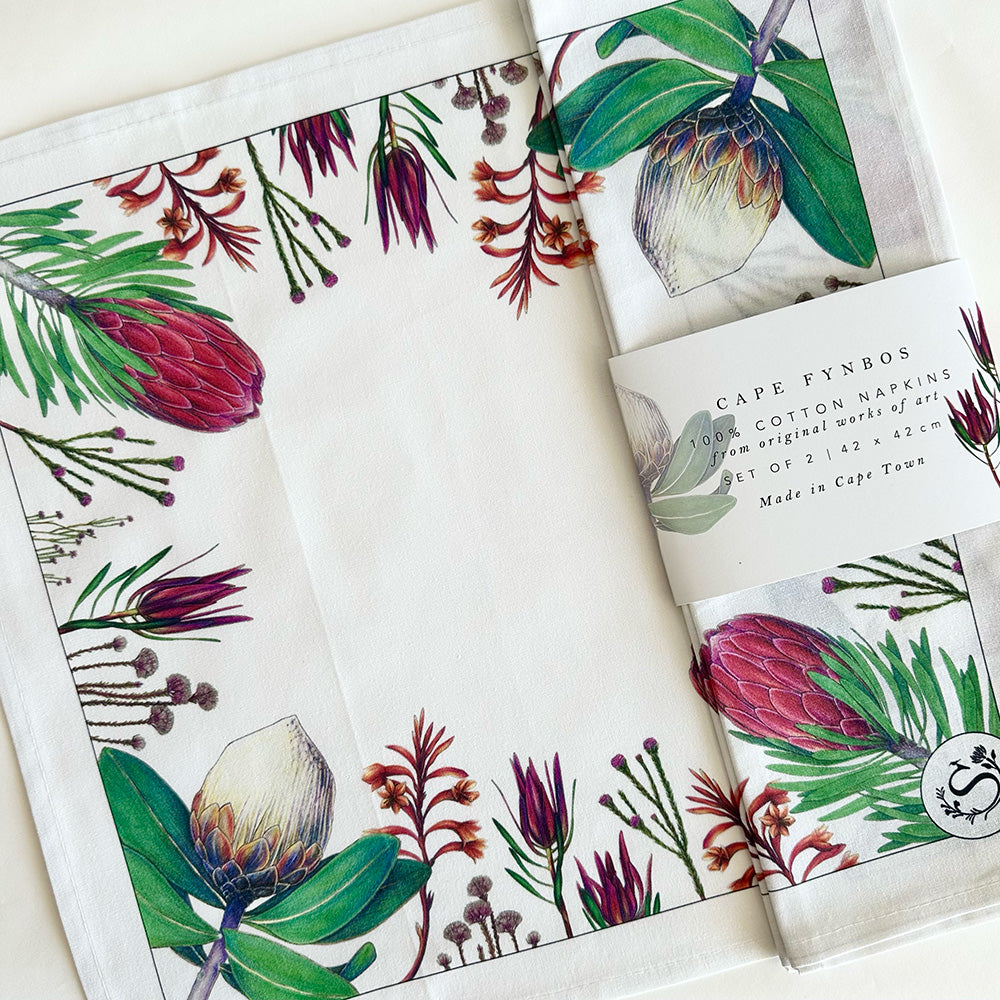 Dining: Napkins (set of 2)