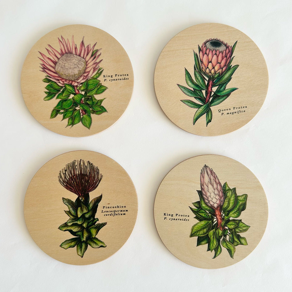 Dining: Wooden Coaster