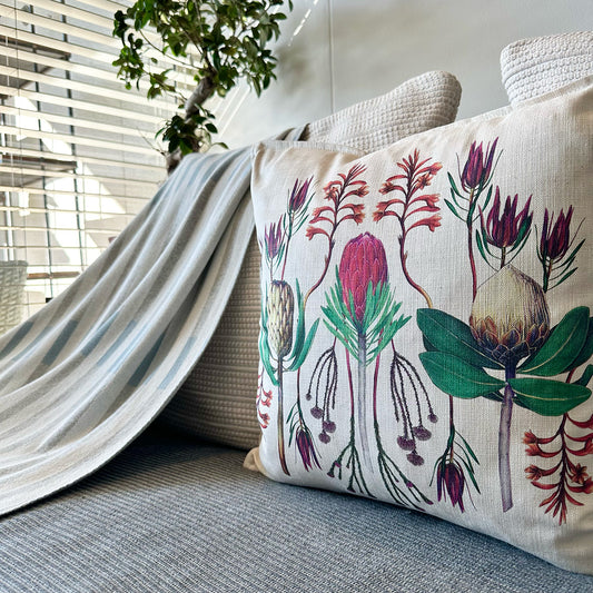 Cushion Covers: 50x50cm